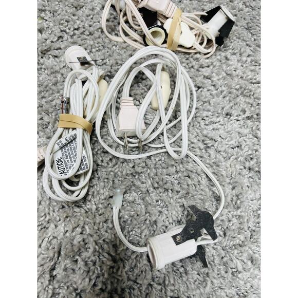 Socket Cords for Christmas Village Houses Bundle Set Of 3 Replacements - Picture 2 of 9